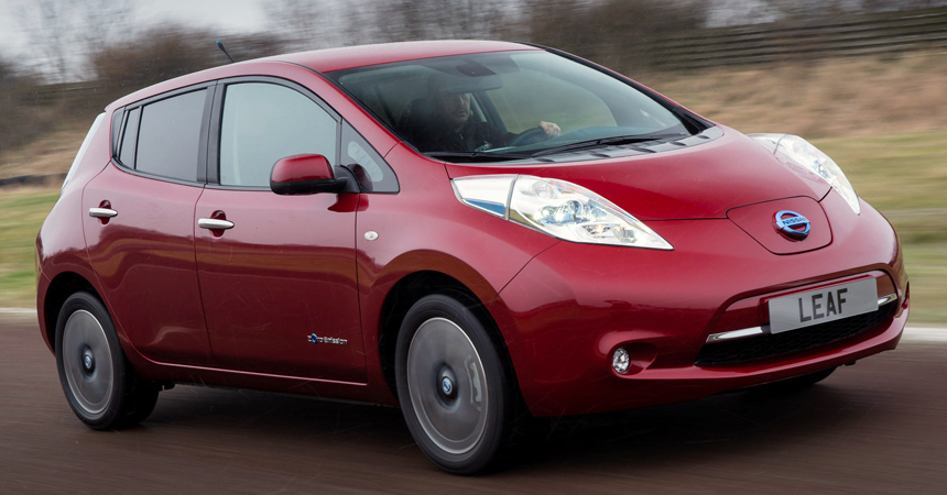 Ниссан хэтчбек все модели фото и названия Хэтчбек Nissan Leaf второго поколения готовится к премьере - Авторевю