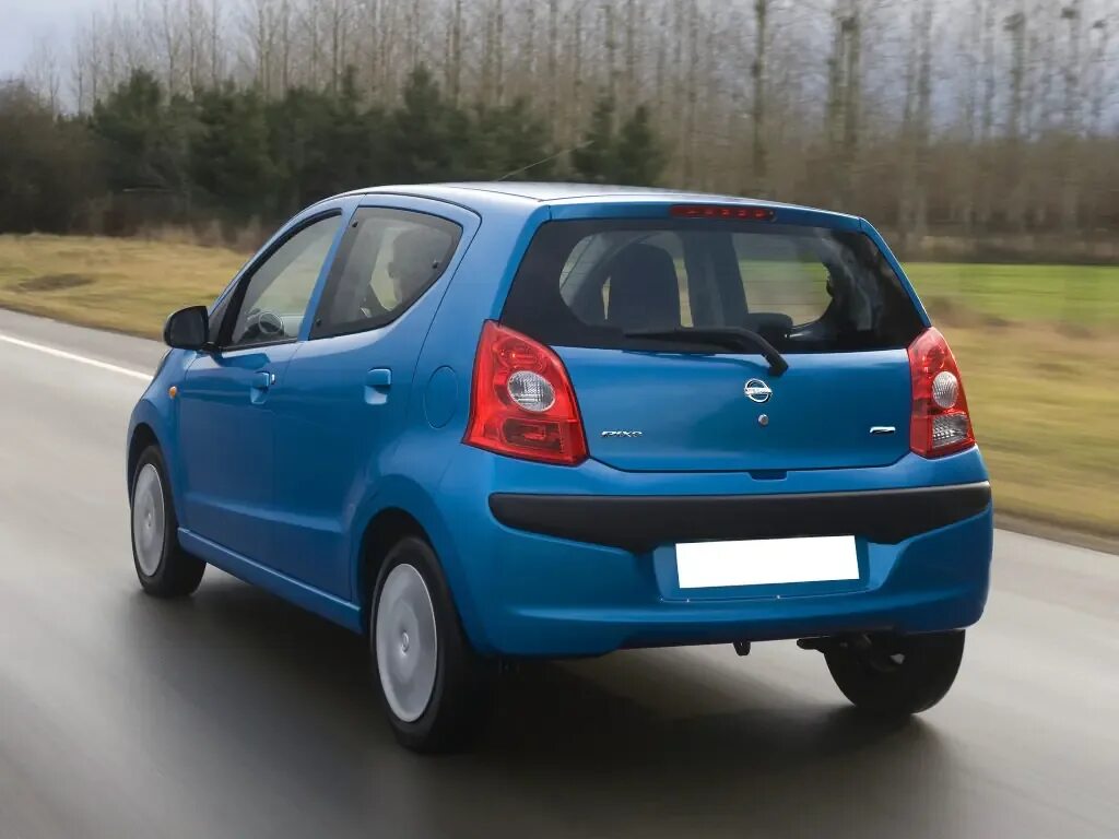 Ниссан хэтчбек все модели фото и названия Nissan Pixo 2009, 2010, 2011, 2012, 2013, хэтчбек 5 дв., 1 поколение технические