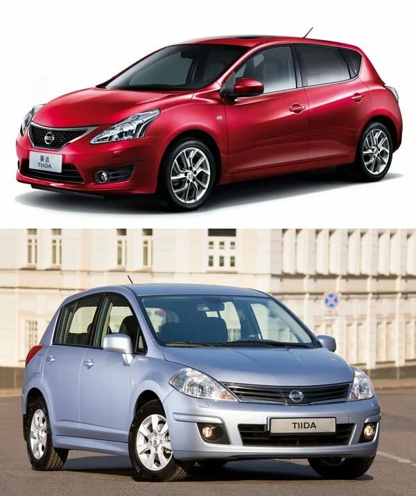 Ниссан хэтчбек все модели фото и названия Новая Nissan Tiida. Первые ФОТО