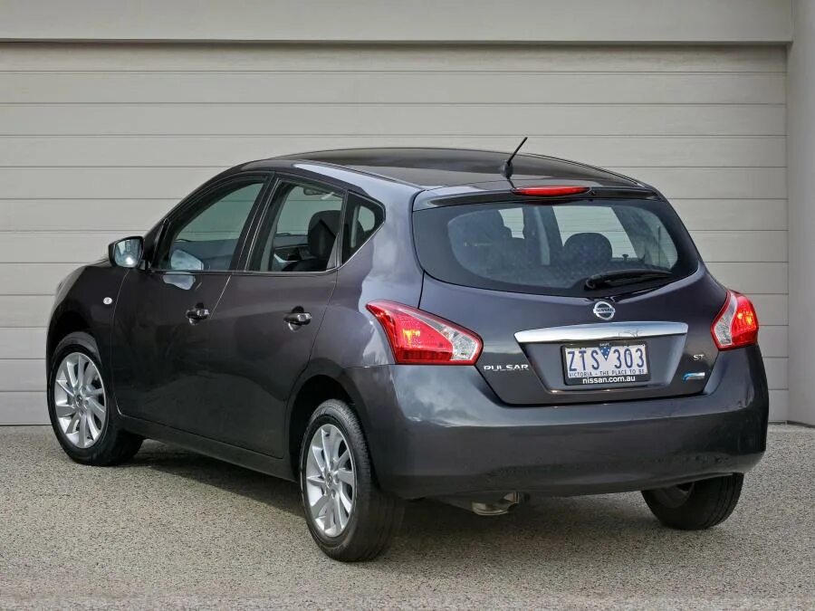 Ниссан хэтчбек все модели фото и названия Nissan Pulsar Hatch 2013 года выпуска для рынка Австралии и Океании. Фото 8. VER