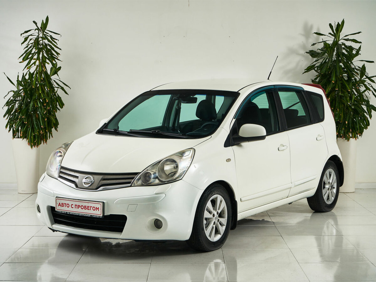 Ниссан хоте фото Купить б/у Nissan Note I Рестайлинг 1.6 AT (110 л.с.) бензин автомат в Москве: б