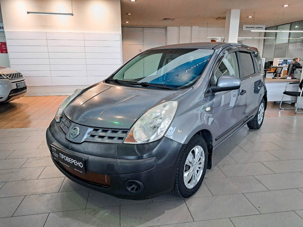 Ниссан хоте фото Купить б/у Nissan Note I 1.4 MT (88 л.с.) бензин механика в Казани: серый Ниссан