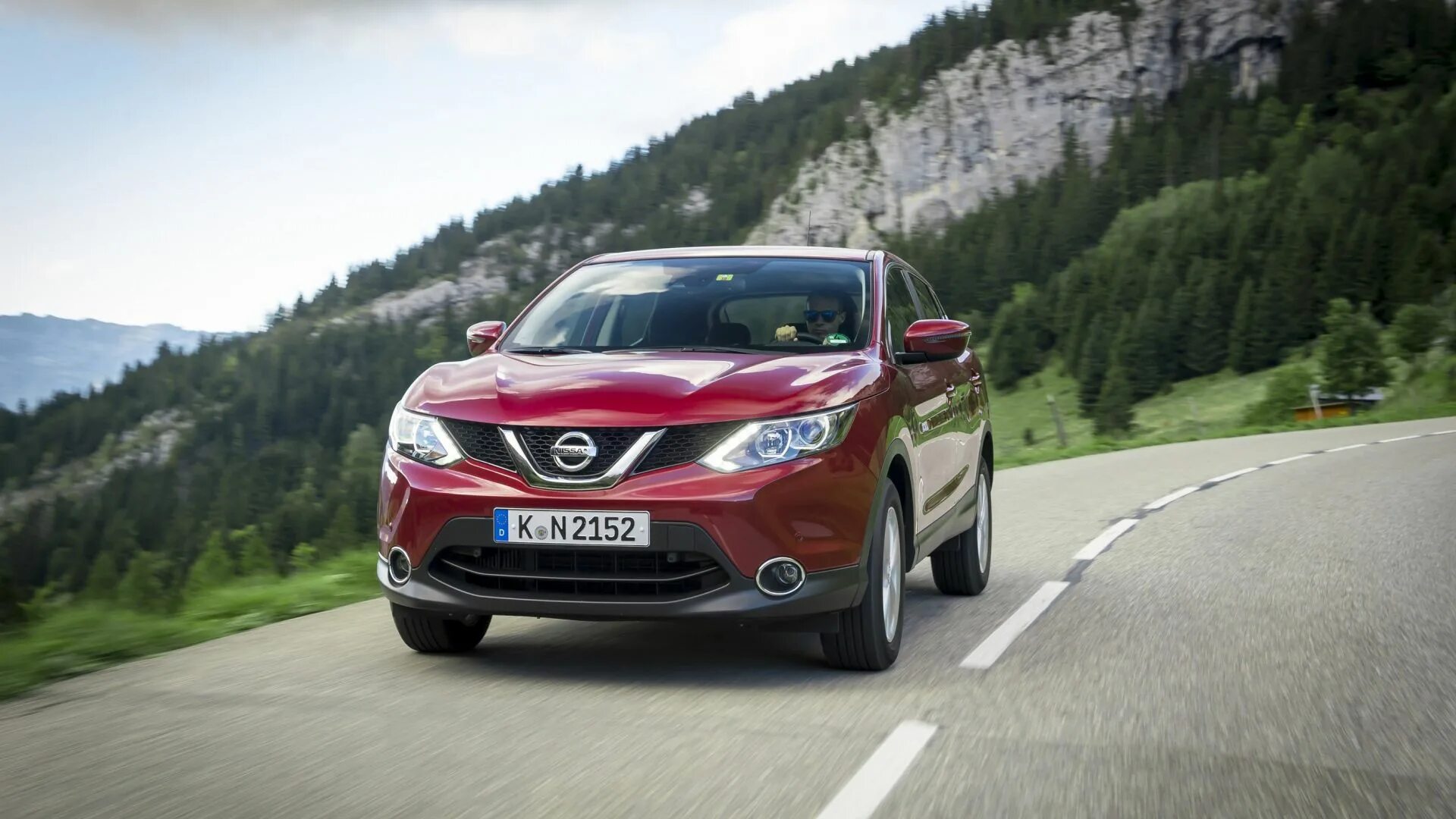 Ниссан хундай фото Primo contatto Nissan Qashqai DIG-T 163