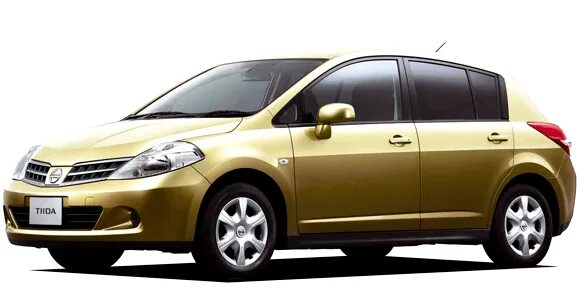 Ниссан хундай фото Купить NISSAN TIIDA C11 2010 с аукционов Японии - Статистика цен, лот № 8403.