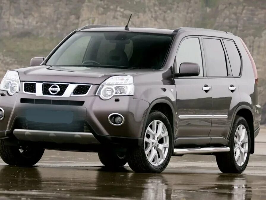 Ниссан икс трейл фото Купить б/у Nissan X-Trail II 2.0 CVT (141 л.с.) 4WD бензин вариатор в Москве: фи