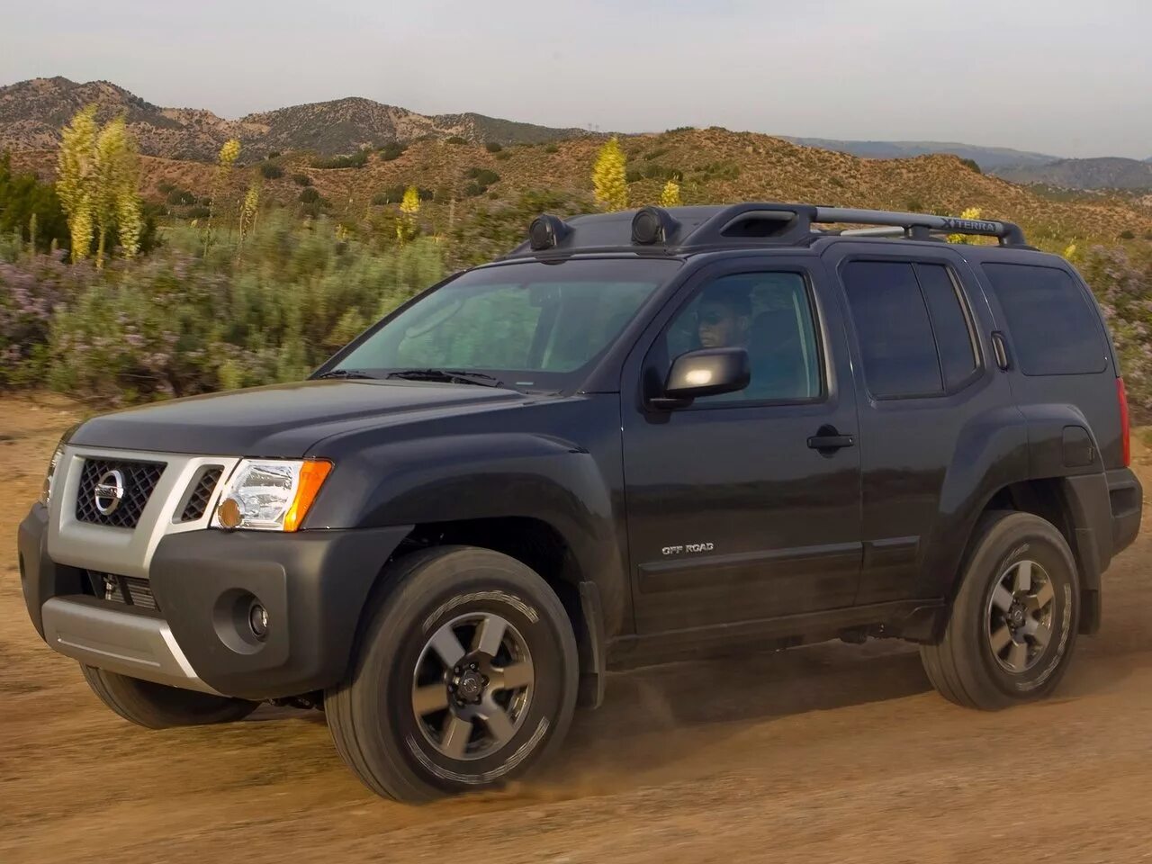 Ниссан икстерра фото Nissan Xterra 2 поколение рестайлинг, внедорожник 5-дверный - технические характ
