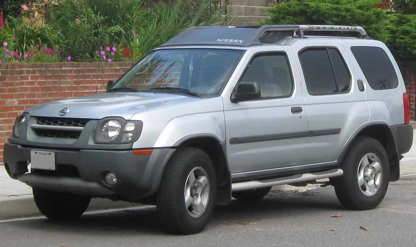 Ниссан икстерра фото Файл:2002-2004 Nissan Xterra -- 07-15-2010.jpg - Вікіпедія