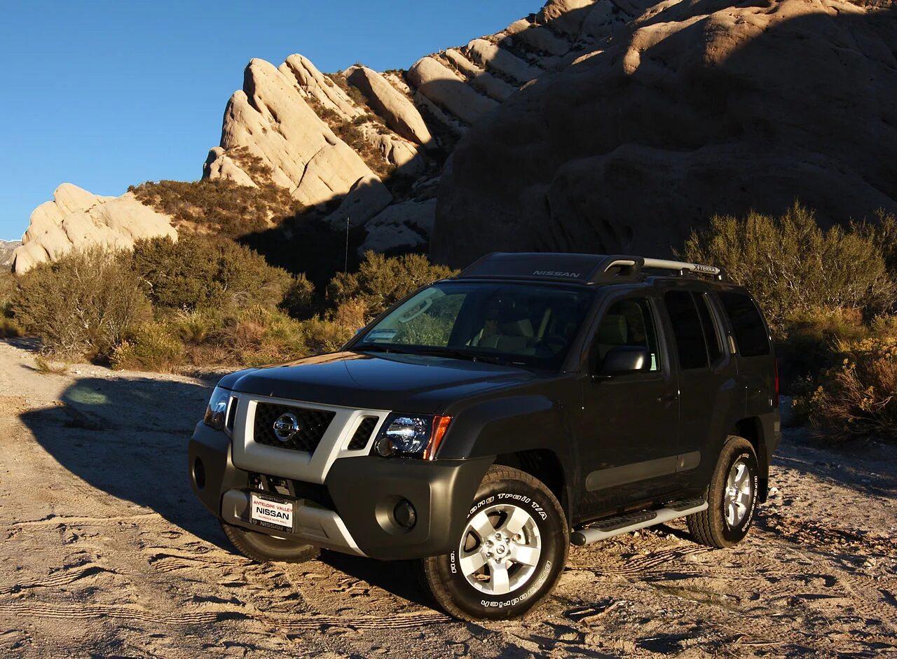 Ниссан икстерра фото Файл:2011 Nissan Xterra (5177000022).jpg - Википедия