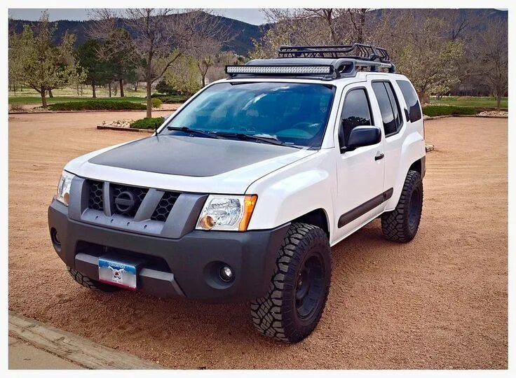Ниссан икстерра фото Light Bar Roof Mount, Xterra '05-15 - OffroadGorilla.com Nissan xterra, Nissan, 