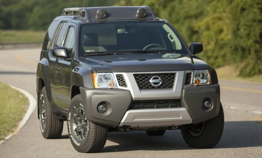 Ниссан икстерра фото Внедорожник на базе пикапа: Nissan Xterrа может вернуться в США - КОЛЕСА.ру - ав