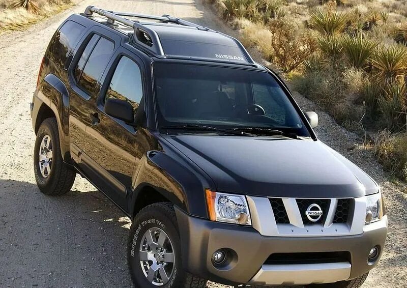 Ниссан икстерра фото Фото Nissan X-Terra