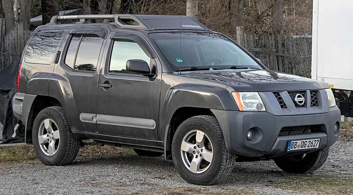 Ниссан икстерра фото File:Nissan Xterra (N50) IMG 6174.jpg - Wikipedia
