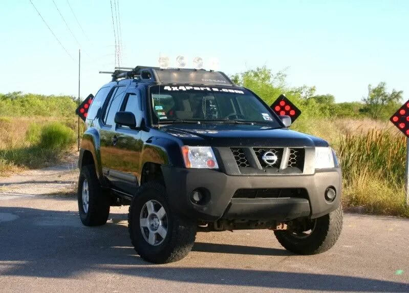 Ниссан икстерра фото 2" body lift - Second Generation Nissan Xterra Forums (2005+) Nissan xterra, Nis