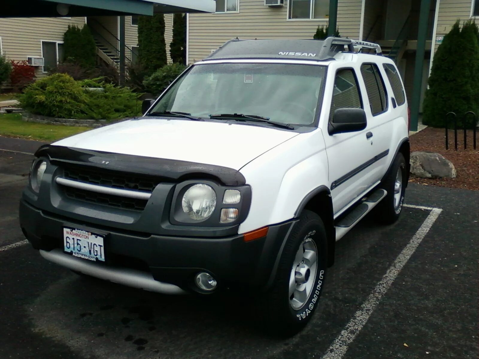 Ниссан икстерра фото Nissan Xterra WD22 рестайлинг внедорожник