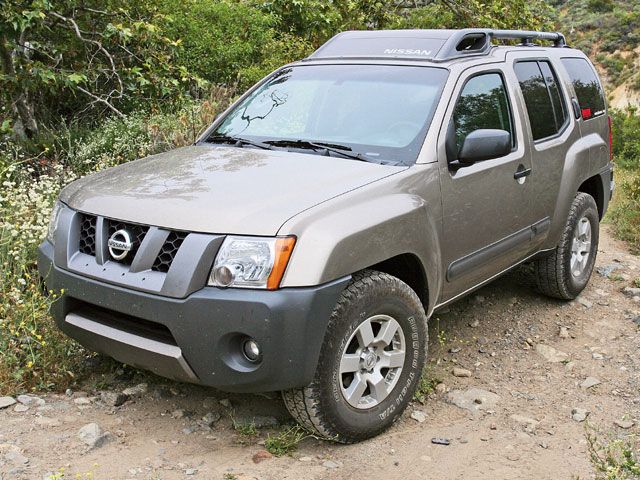 Ниссан икстерра фото Nissan Xterra проект X-Blade (Ниссан Икстерра)