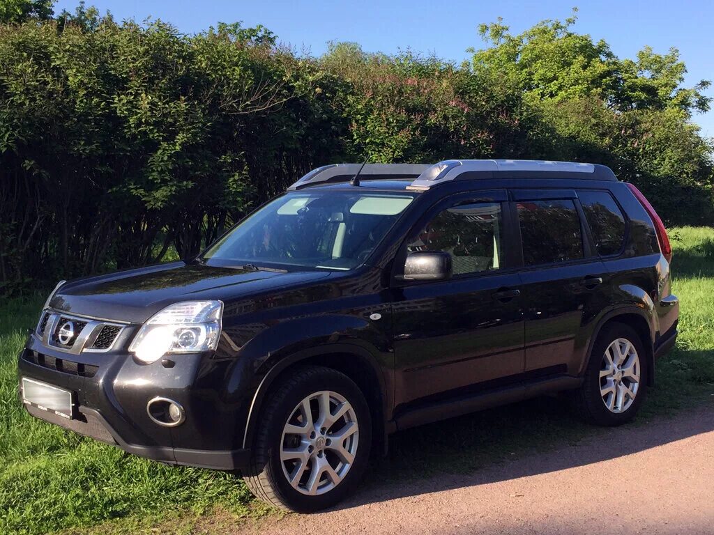 Ниссан икстрейл 2008 фото Купить б/у Nissan X-Trail II Рестайлинг 2.0 CVT (141 л.с.) 4WD бензин вариатор в