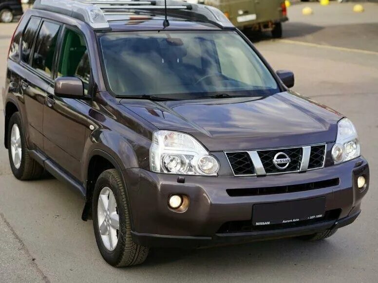 Ниссан икстрейл 2008 фото Купить б/у Nissan X-Trail II 2.5 CVT (169 л.с.) 4WD бензин вариатор в Иванове: ф