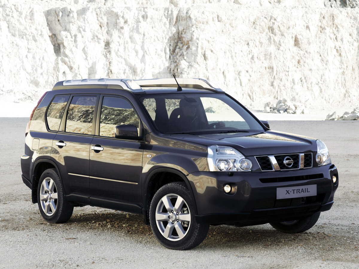 Ниссан икстрейл 2008 фото Купить б/у Nissan X-Trail II 2.0 MT (141 л.с.) 4WD бензин механика в Челябинске: