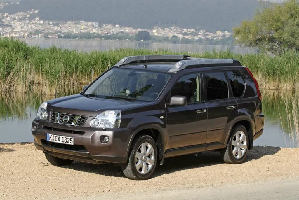 Ниссан икстрейл 2008 фото Nissan X-Trail 2. Generation