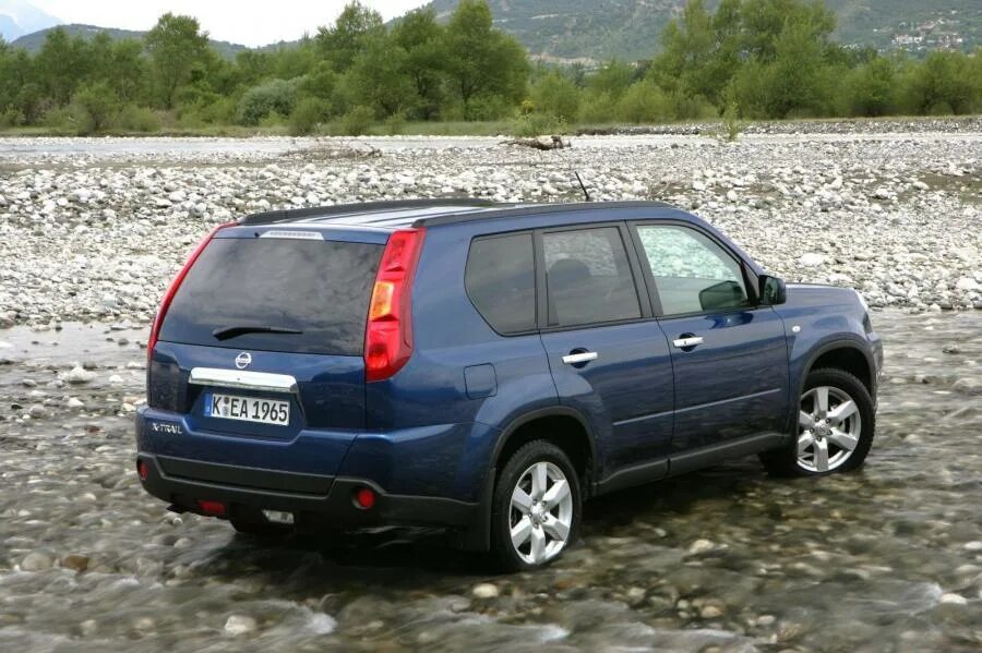Ниссан икстрейл 2008 фото Nissan X-Trail 2007 года выпуска. Фото 60. VERcity