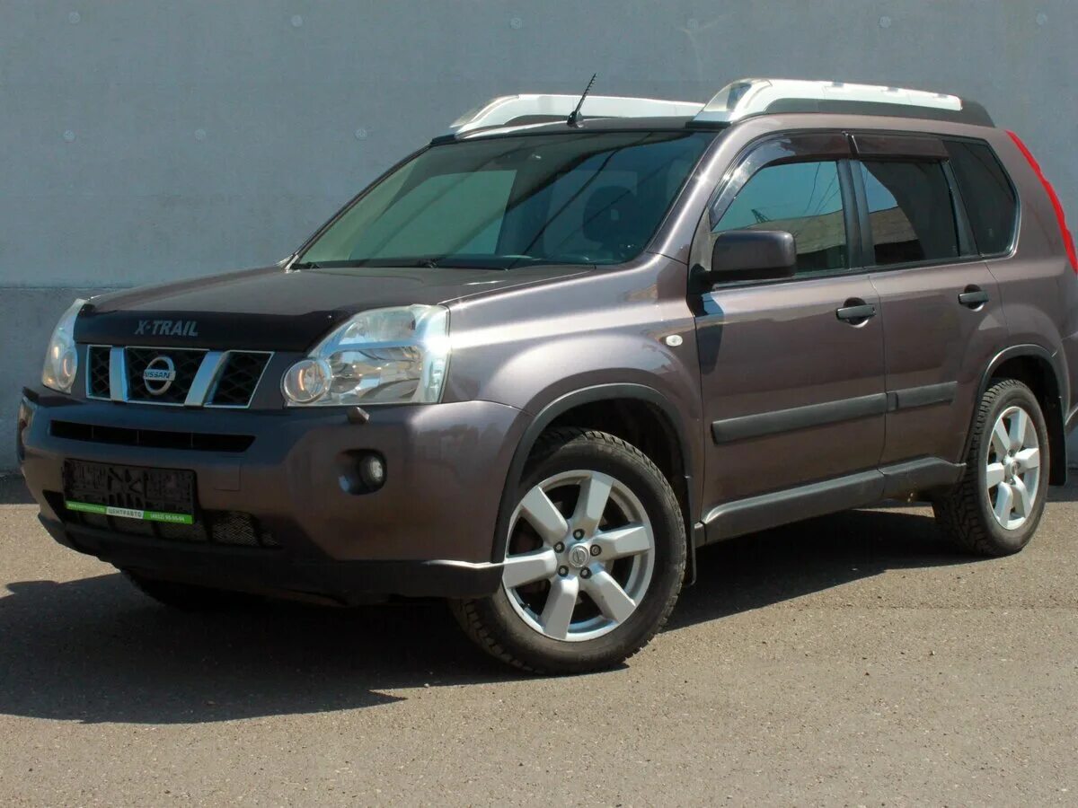 Ниссан икстрейл 2008 фото Купить б/у Nissan X-Trail II 2.0 MT (141 л.с.) 4WD бензин механика в Ярославле: 