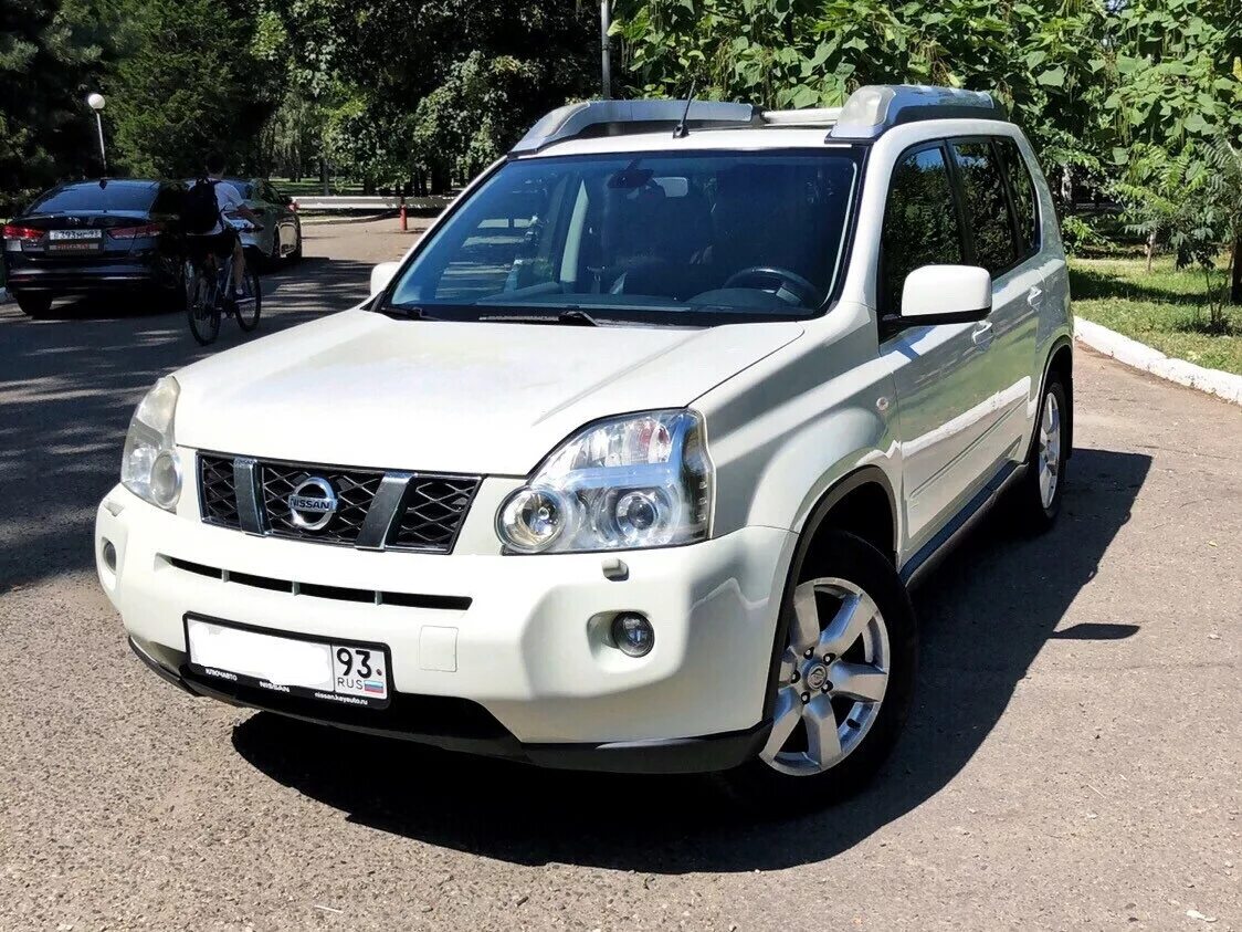 Ниссан икстрейл 2008 фото Купить б/у Nissan X-Trail II 2.5 CVT (170 л.с.) 4WD бензин вариатор в Краснодаре