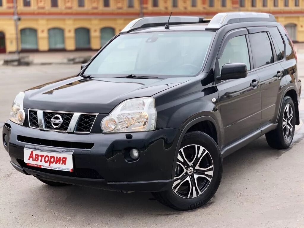 Ниссан икстрейл 2008 фото Купить б/у Nissan X-Trail II 2.0 CVT (141 л.с.) 4WD бензин вариатор в Нижнем Нов