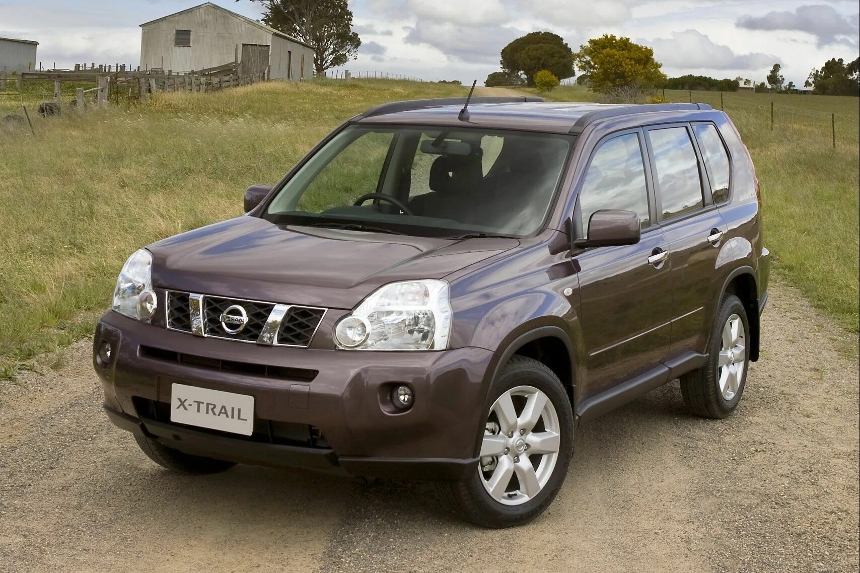 Ниссан икстрейл 2008 фото Nissan X-Trail - цены, отзывы, характеристики X-Trail от Nissan