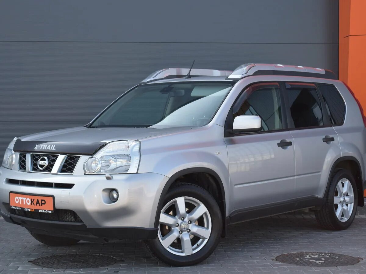 Ниссан икстрейл 2008 фото Купить б/у Nissan X-Trail II 2.0 CVT (141 л.с.) 4WD бензин вариатор в Калинингра