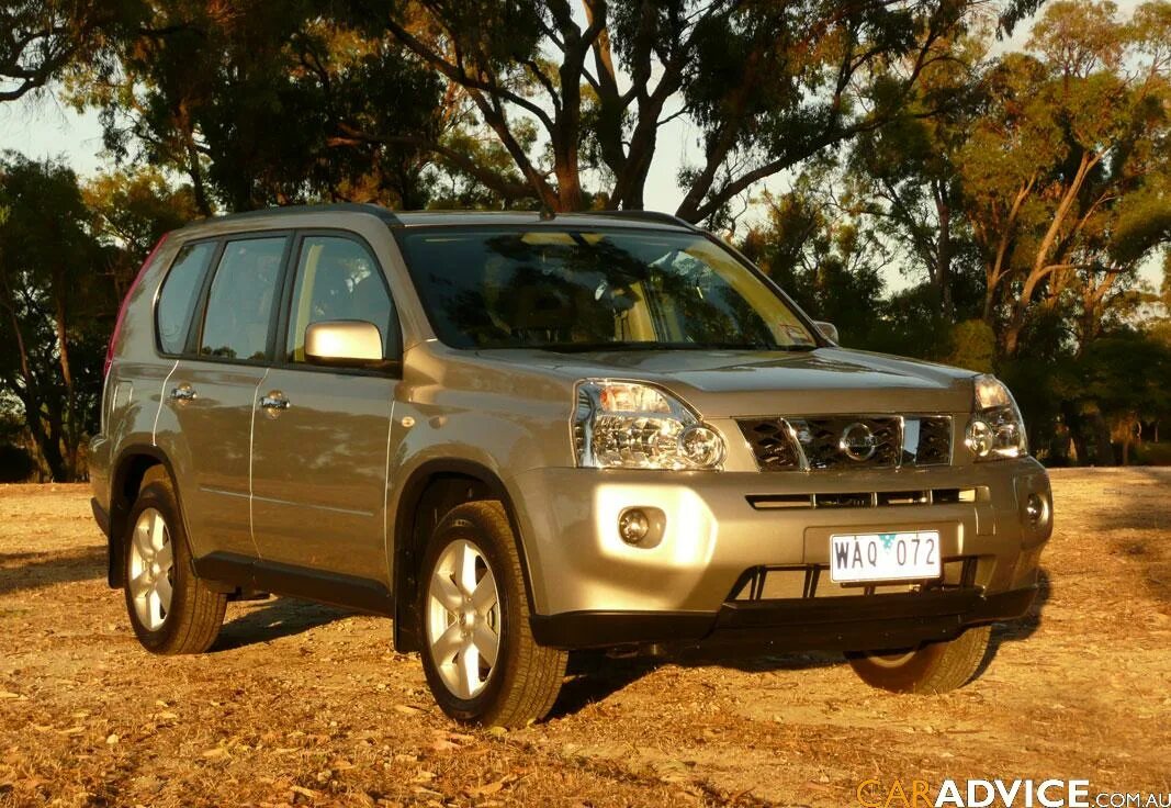 Ниссан икстрейл 2008 фото 2008 Nissan x trail diesel review
