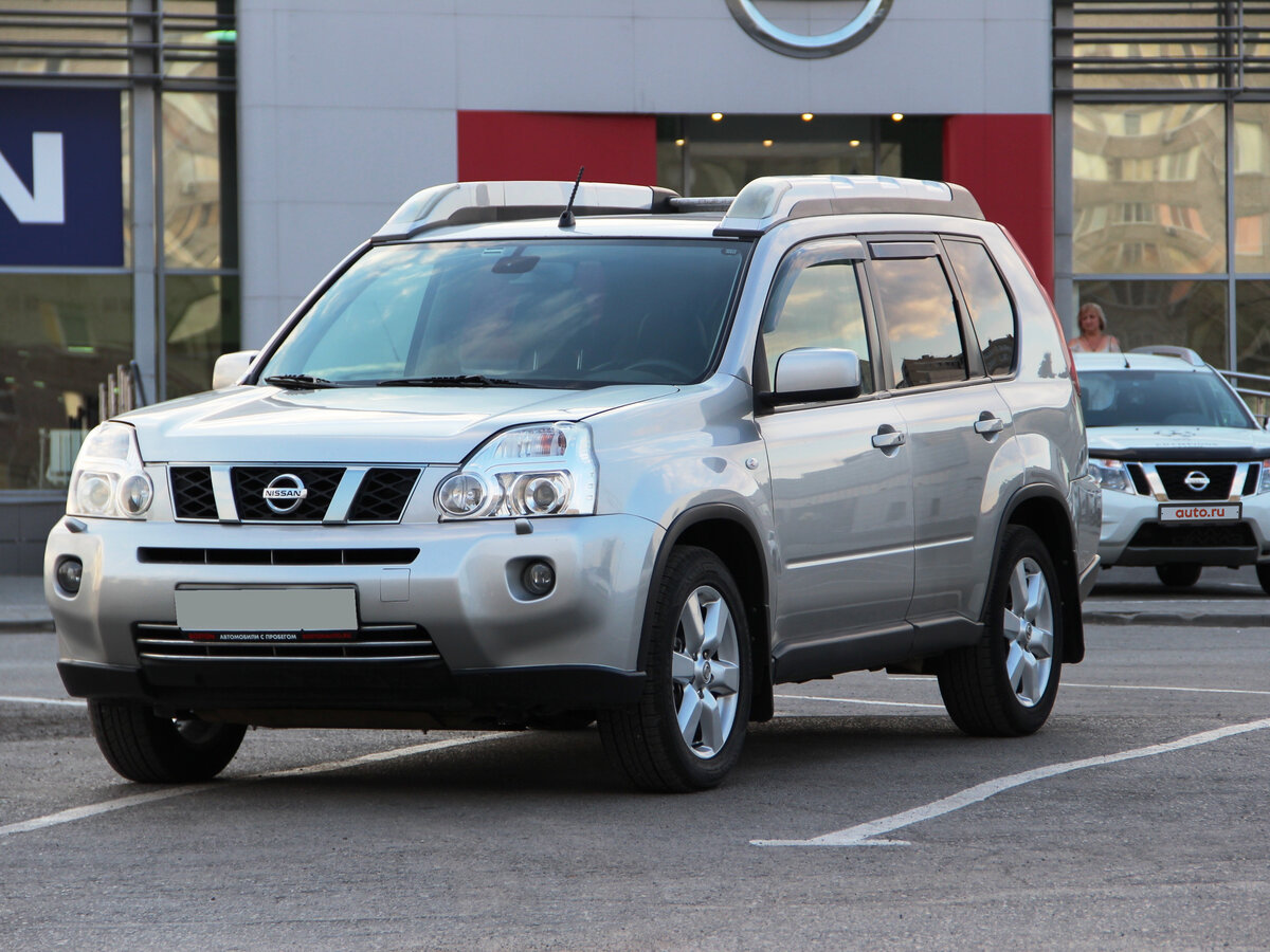 Ниссан икстрейл 2008 фото Купить б/у Nissan X-Trail II 2.5 CVT (169 л.с.) 4WD бензин вариатор в Волгограде