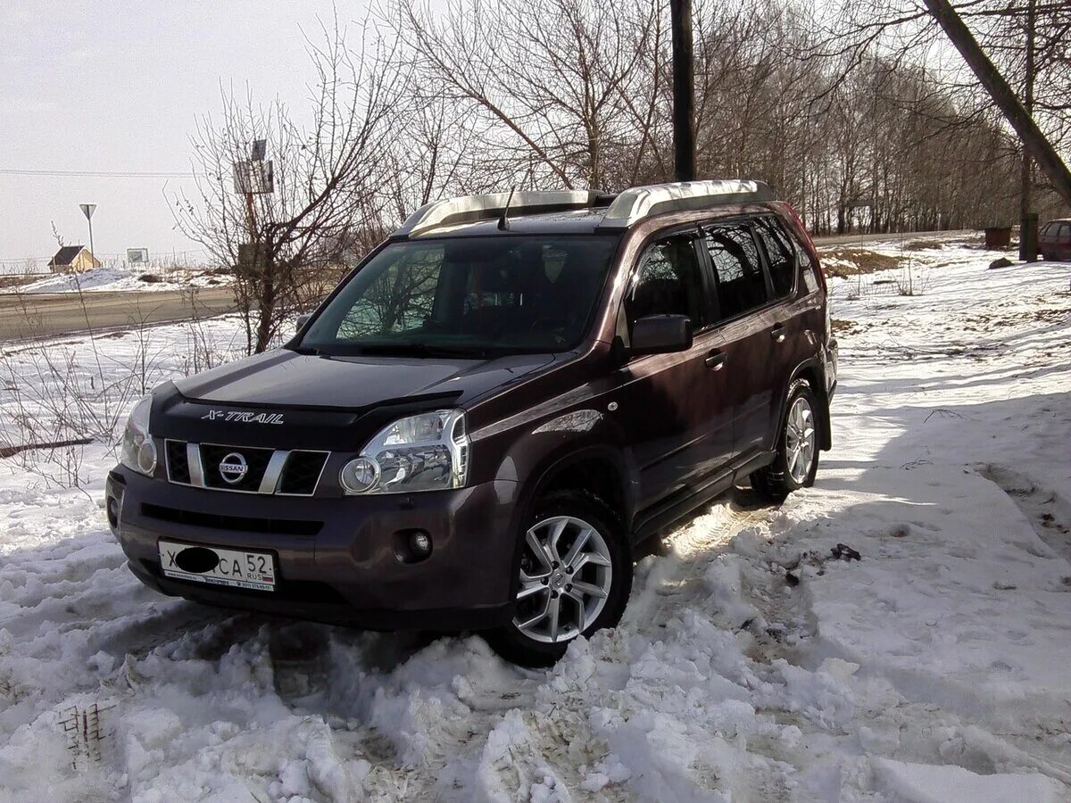 Ниссан икстрейл 2008 фото Купить б/у Nissan X-Trail II 2.0 CVT (141 л.с.) 4WD бензин вариатор в Нижнем Нов