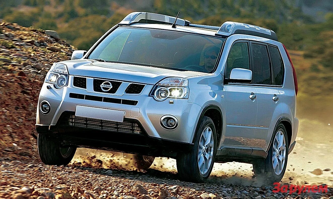 Ниссан икстрейл 2012 фото Кроссоверы: скидка за полный привод