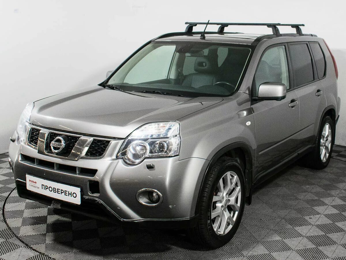 Ниссан икстрейл 2012 фото Купить б/у Nissan X-Trail II Рестайлинг 2.5 CVT (169 л.с.) 4WD бензин вариатор в