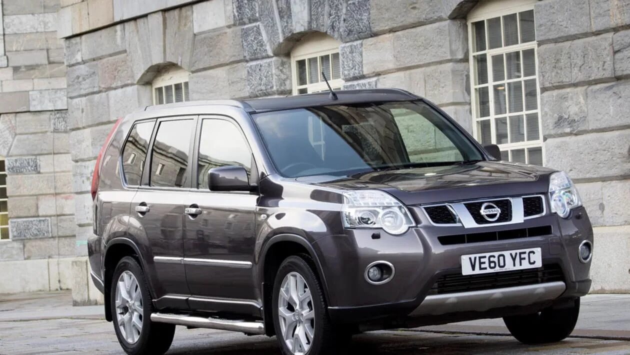 Ниссан икстрейл 2012 фото Nissan X-Trail Platinum revealed News Auto Express
