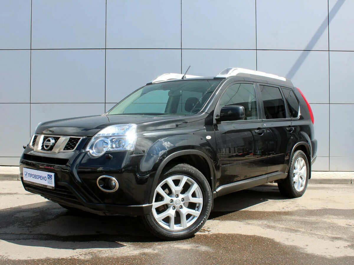 Ниссан икстрейл 2012 фото Купить б/у Nissan X-Trail II Рестайлинг 2.0 CVT (141 л.с.) 4WD бензин вариатор в