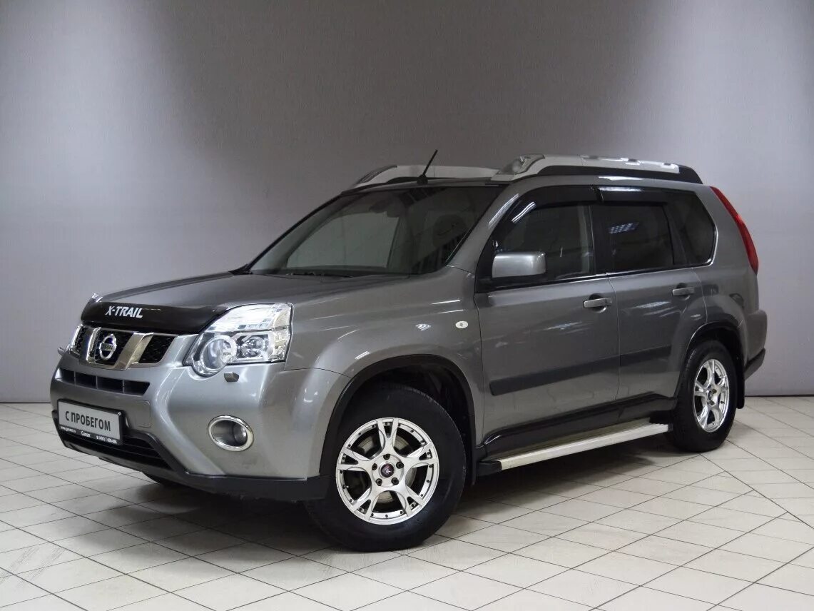 Ниссан икстрейл 2012 фото Купить б/у Nissan X-Trail II Рестайлинг 2.0 CVT (141 л.с.) 4WD бензин вариатор в