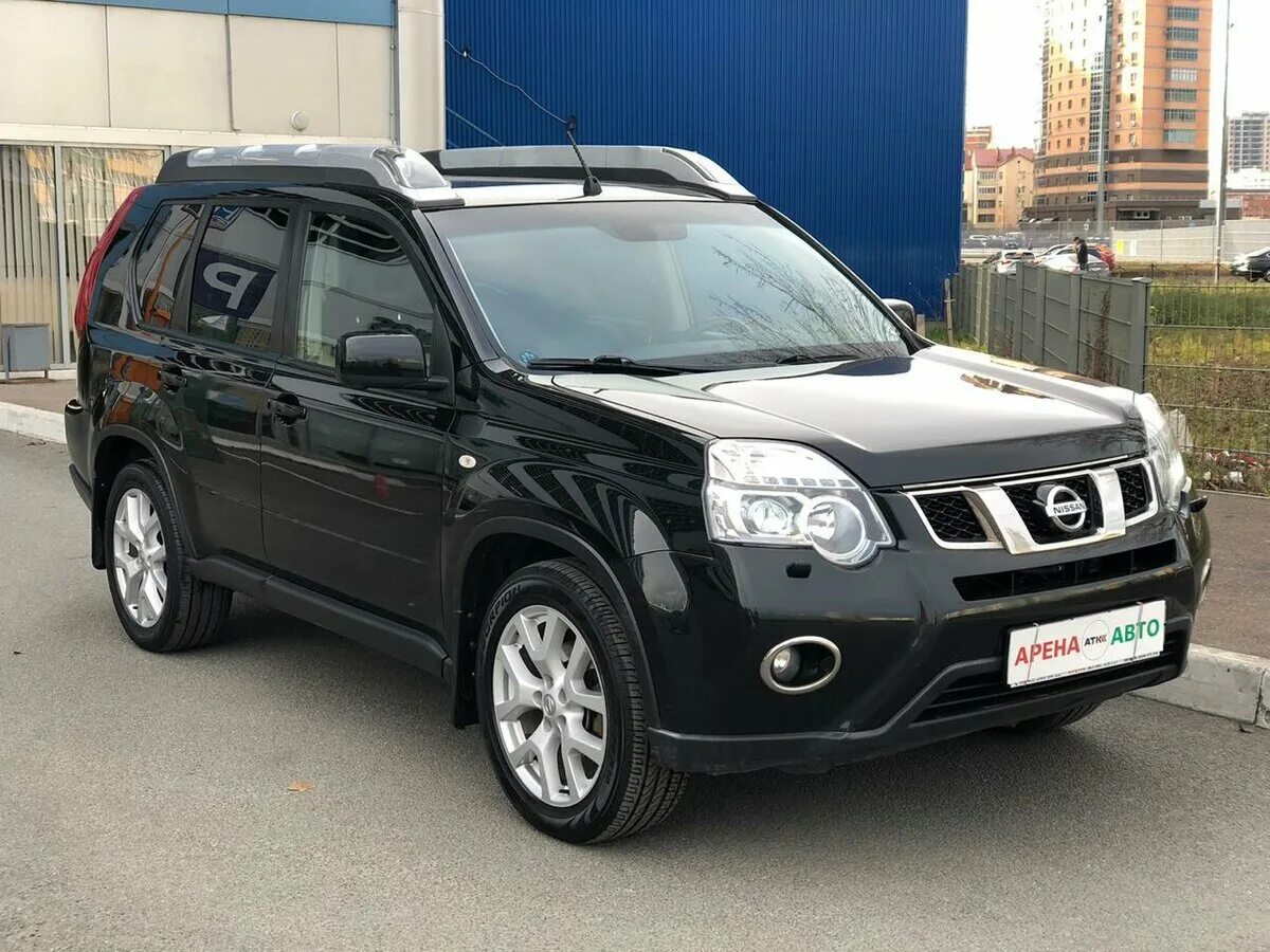 Ниссан икстрейл 2012 фото Купить б/у Nissan X-Trail II Рестайлинг 2.0 CVT (141 л.с.) 4WD бензин вариатор в