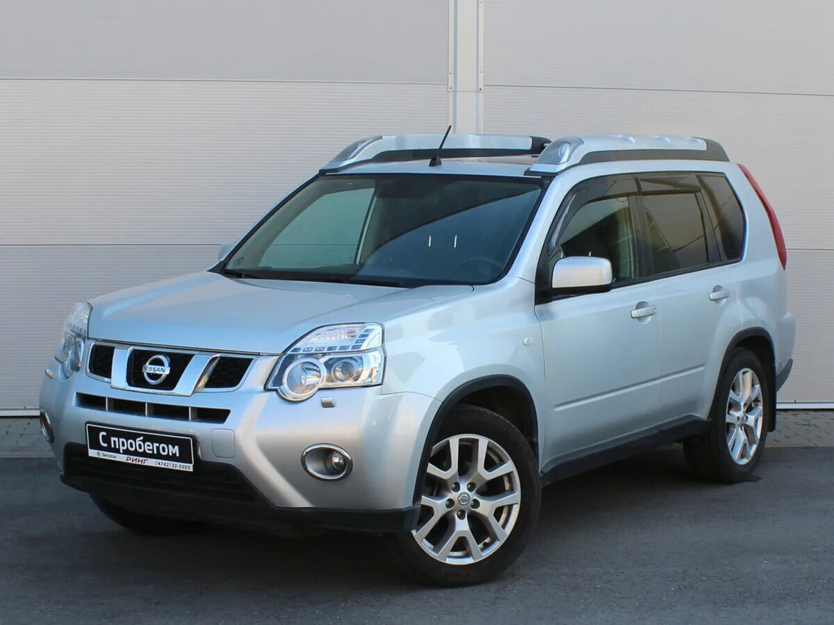 Ниссан икстрейл 2012 фото Купить б/у Nissan X-Trail II Рестайлинг 2.0 MT (141 л.с.) 4WD бензин механика в 