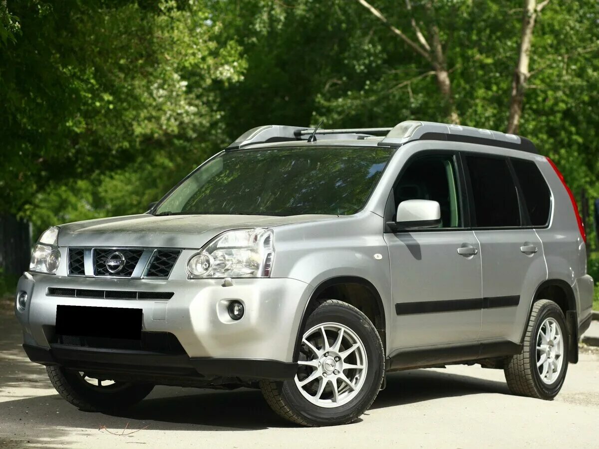 Ниссан икстрейл 2012 фото Купить б/у Nissan X-Trail II 2.5 CVT (169 л.с.) 4WD бензин вариатор в Москве: се