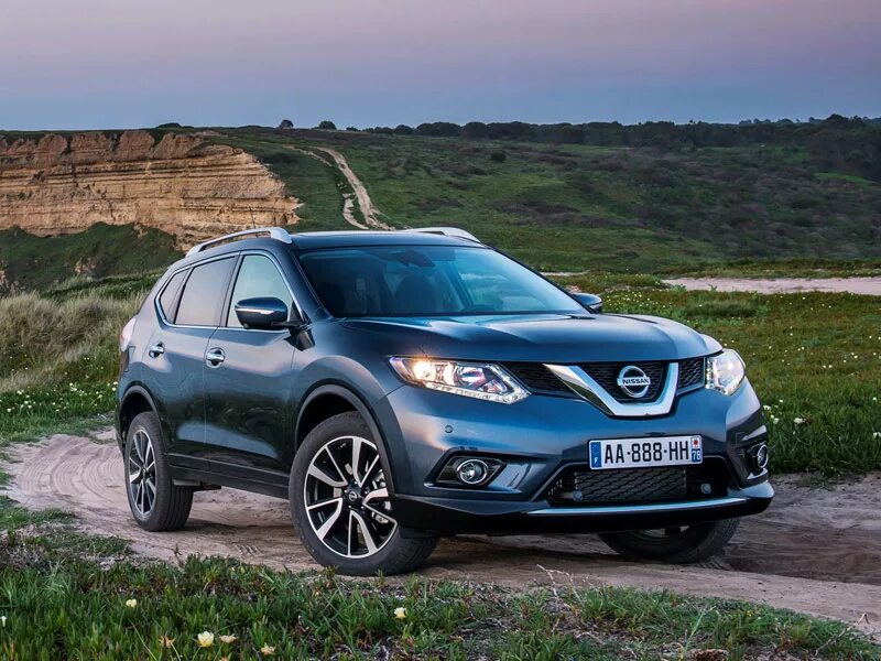Ниссан икстрейл 2015 года фото Nissan X-Trail - Fahrbericht