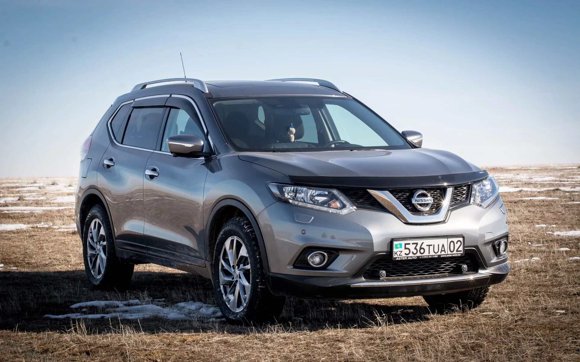 Ниссан икстрейл 2015 года фото Nissan X-Trail в степях Казахстана - Сообщество "Автомобильные Фотографы" на DRI