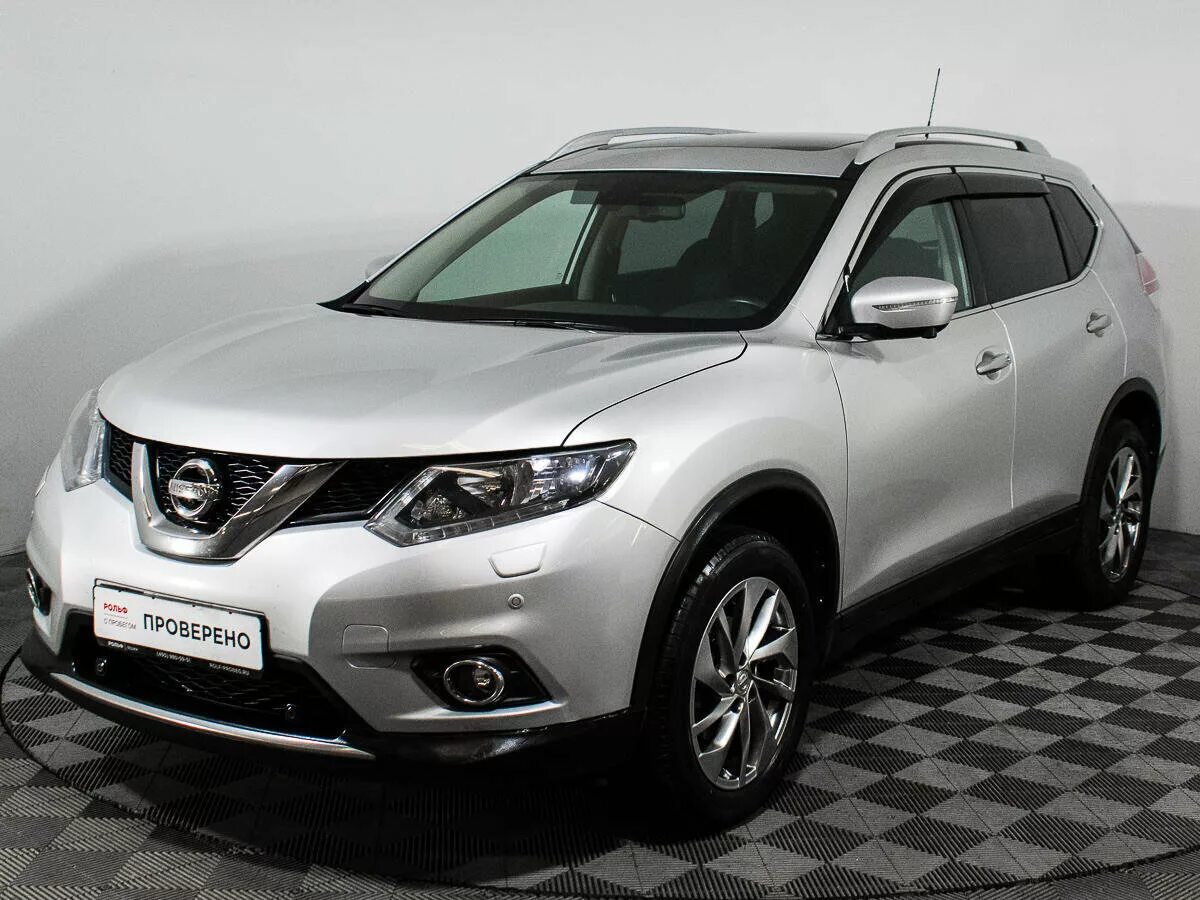 Ниссан икстрейл 2015 года фото Купить б/у Nissan X-Trail III 2.0 CVT (147 л.с.) бензин вариатор в Москве: сереб