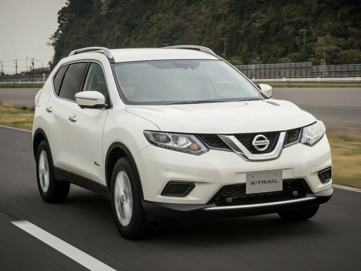 Ниссан икстрейл 2015 года фото Купить новый Nissan X-Trail III Рестайлинг 2.0 CVT (144 л.с.) 4WD бензин вариато