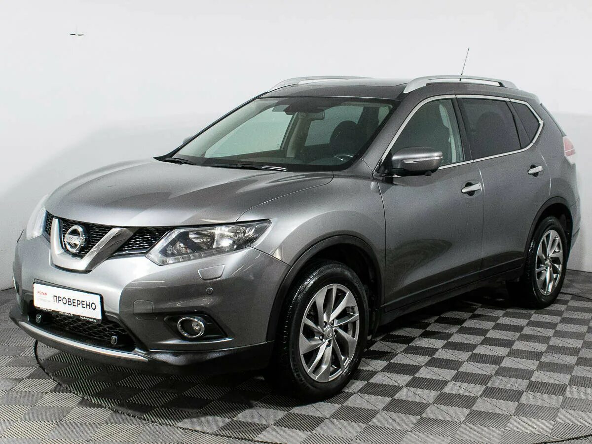 Ниссан икстрейл 2015 года фото Купить б/у Nissan X-Trail III 2.0 CVT (144 л.с.) 4WD бензин вариатор в Москве: с