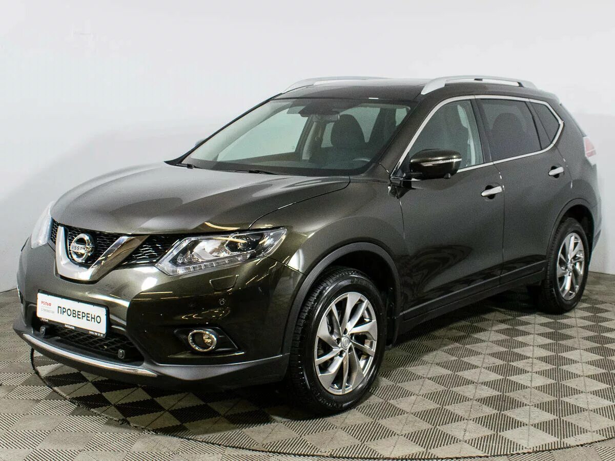 Ниссан икстрейл 2017 фото Купить б/у Nissan X-Trail III 2.5 CVT (171 л.с.) 4WD бензин вариатор в Москве: б