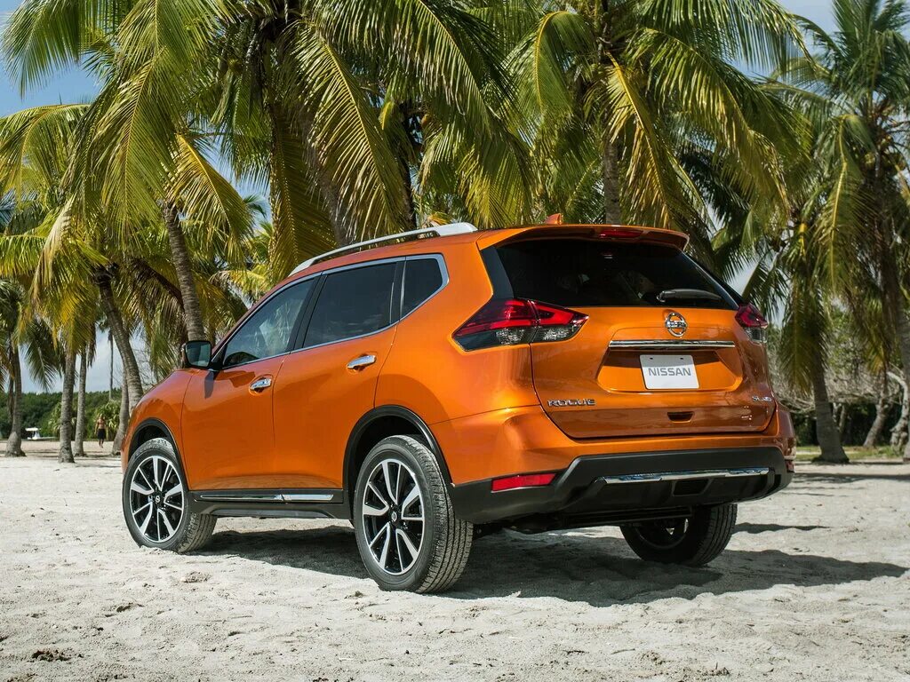 Ниссан икстрейл 2017 фото Nissan Rogue рестайлинг 2017, 2018, 2019, 2020, джип/suv 5 дв., 2 поколение, T32
