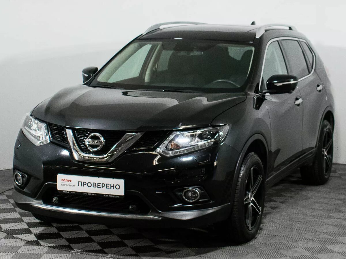 Ниссан икстрейл 2017 фото Купить б/у Nissan X-Trail III Рестайлинг 2.0 CVT (144 л.с.) 4WD бензин вариатор 