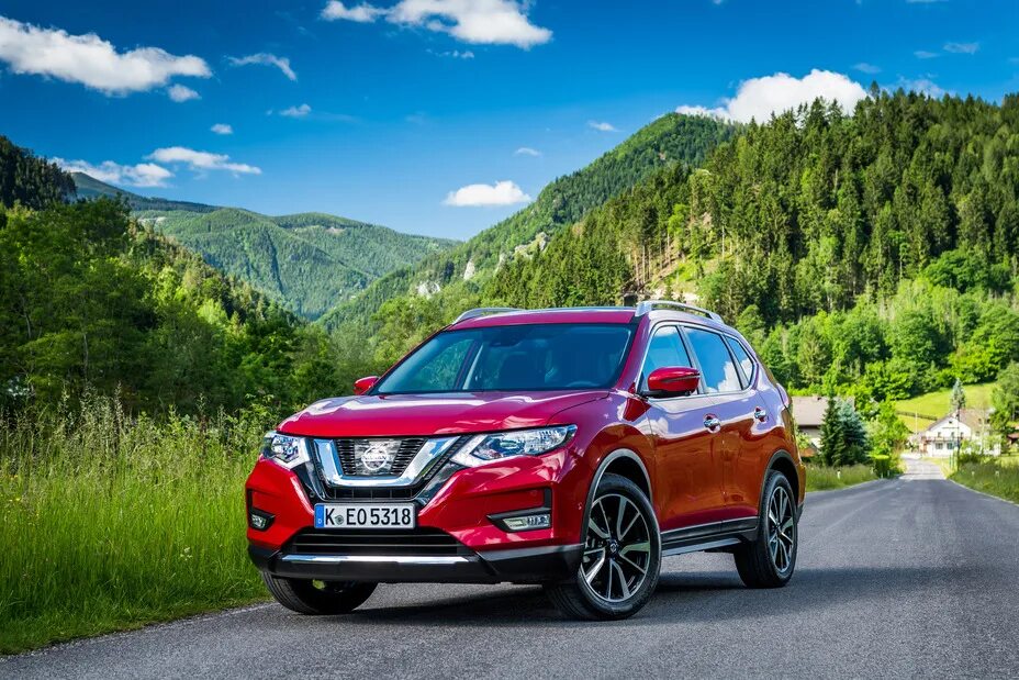 Ниссан икстрейл 2018 фото The new Nissan X-Trail: world’s best-selling SUV gets even better with higher-qu