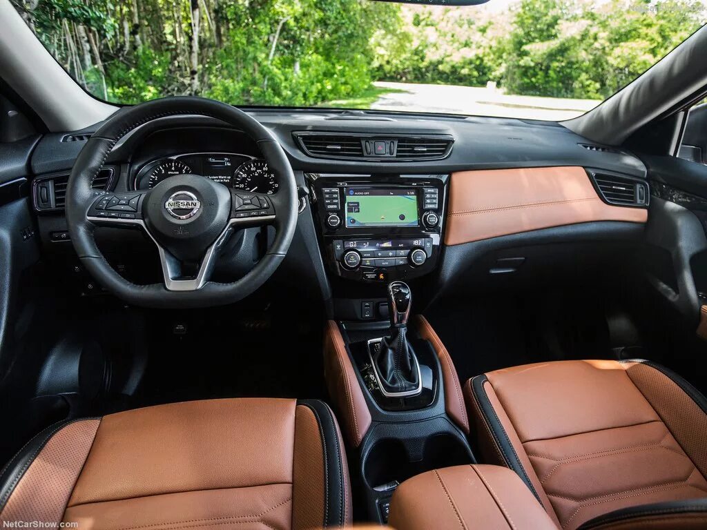 Ниссан икстрейл 2018 фото Американский X-Trail - DRIVE2